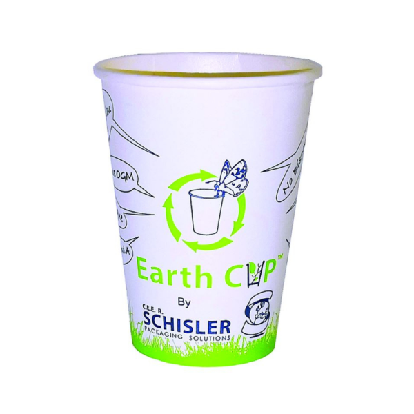 gobelet earth cup CEE Schisler carton monomatériau recyclable et compostable-2
